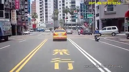Driving in Asia - Car Accidents Compilation