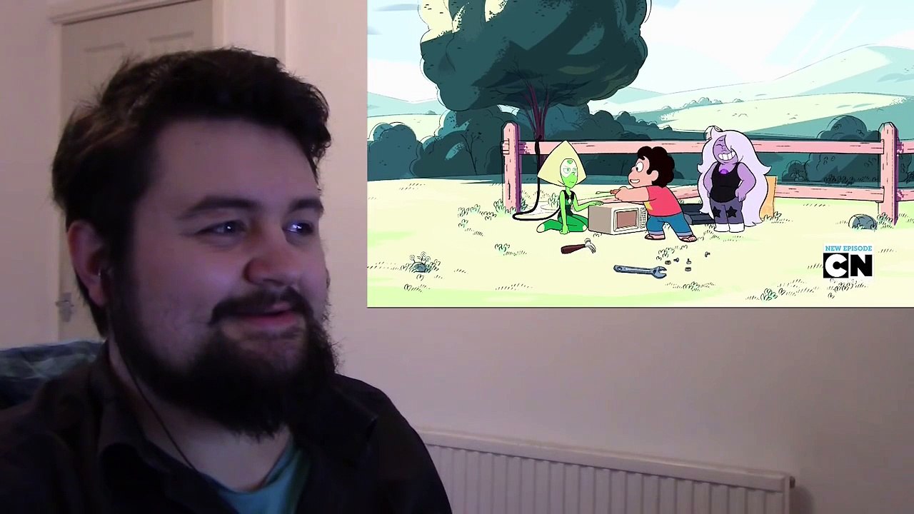 Steven Universe Episode 73 Too Far Blind Reaction