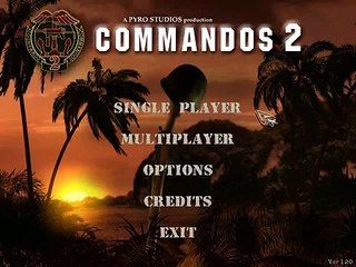 Commandos 2 Men of Courage Cheats