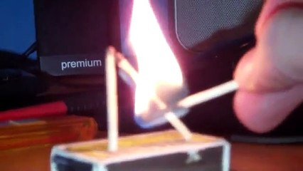 Amazing Experiment Fire matches