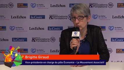 Brigitte GIRAUD - Vice-présidente en charge du pôle Economie - Le Mouvement Associatif