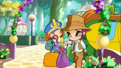 Pop Pixie - Odcinek 10 - Poszukiwanie magicznej kuli