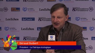 Géraud GUIBERT - Président - La Fabrique écologique