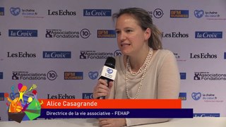 Alice CASAGRANDE - Directrice de la vie associative - FEHAP