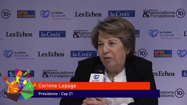 Corinne LEPAGE - Présidente - Cap21