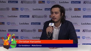Christian VANIZETTE - Co-fondateur - MakeSense