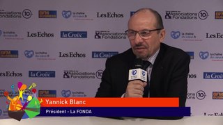 Yannick BLANC - Président - La FONDA