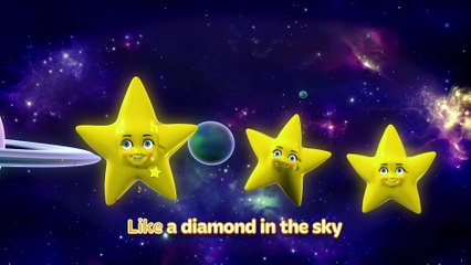 "Twinkle Twinkle Little Star" (Lets Sing-Along) - Nursery Rhymes