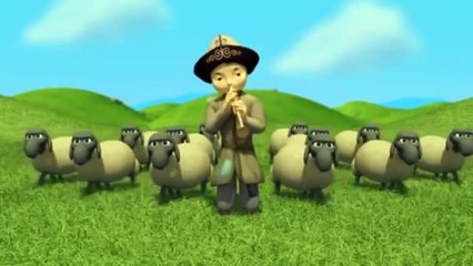 Тапқыр қойшы (Қазақ халық ертегісі)