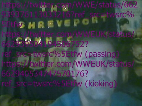 raw superstars results 11-9-15 birthdays seth vacates title due to injury tournamnet time starts