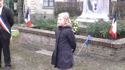 Cérémonie du 11 novembre 2015 A REGNY