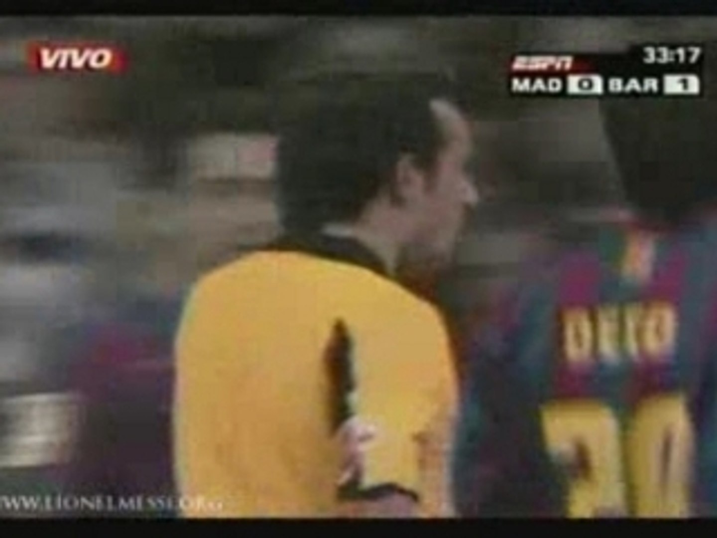 ⁣Lionel Messi vs. Real Madrid