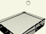 Blender 3D fluid animation