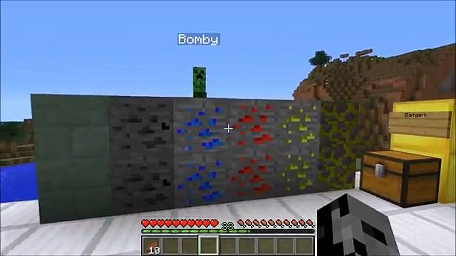 Minecraft_ BATMAN (TONS OF GADGETS & SUPERHEROES!) Mod Showcase