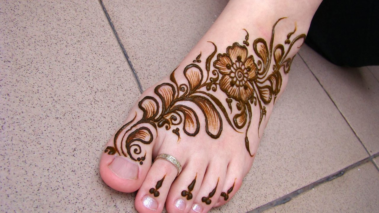 Foot Mehndi-Latest MehNdi Design For Eid Event - Mehndi Point - video  Dailymotion