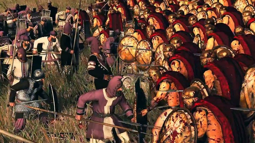 Leonidas Of Sparta Vs Hector Of Troy Rome 2 Total War Dailymotion Video