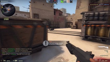{CSGO} Taught Kid His Own Shotgun and a Collat - Coast to Victory (POV)