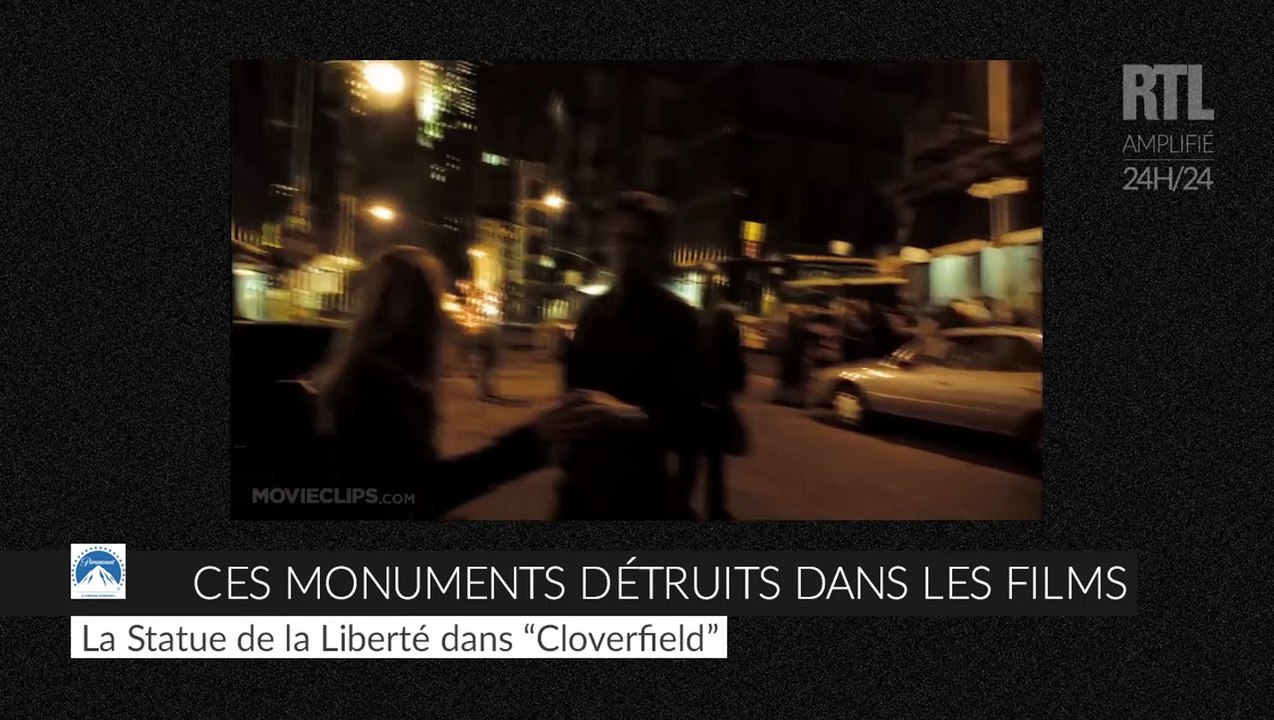 VIDÉO ZAPPEUR - Tour Eiffel, Vatican, Kremlin... Quand les monuments mythiques sont détruits au cinéma