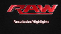 WWE RAW 9 De Septiembre 2013 Resultados/Highlighs En Español