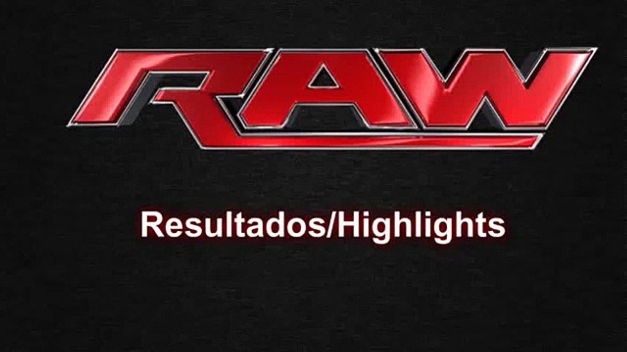 WWE RAW 9 De Septiembre 2013 Resultados/Highlighs En Español