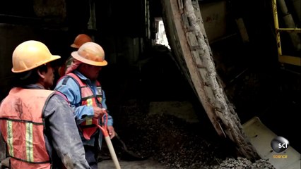 Tunneling with a Mechanical Worm on Steroids