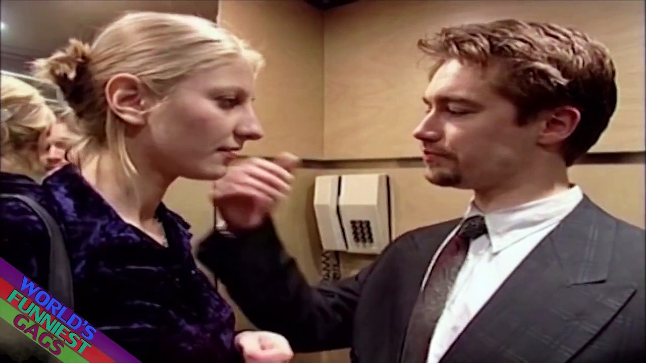 Elevator Prank - Couple Kissing in the Elevator-Elevator Prank Couple Kissing In The ElevatorPagalWorlds in