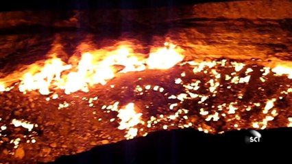 This Pit Has Burned for over 40 Years