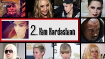 10 Celebrities People Love To Hate Justin Bieber, Miley Cyrus, Kanye West & More