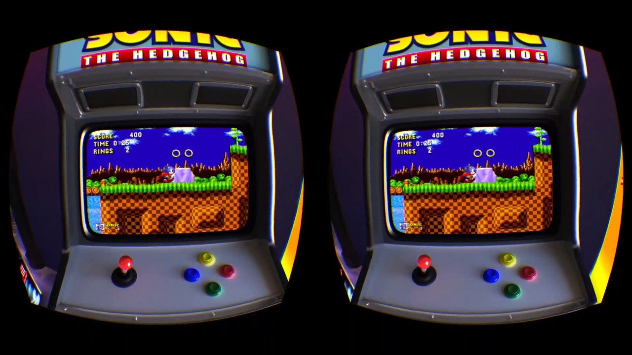 Oculus Arcade sur Gear VR