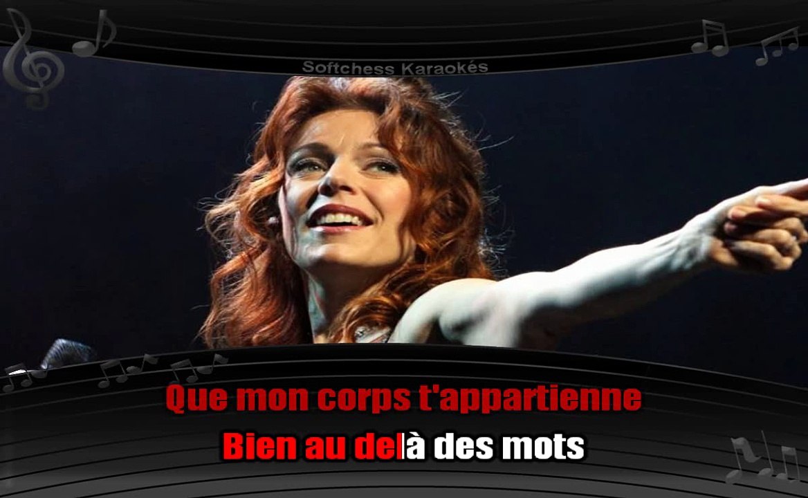 Isabelle Boulay - Je t'oublierai (karaoké réalisé par Softchess)