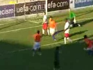 U17 Nacer Barazite goal