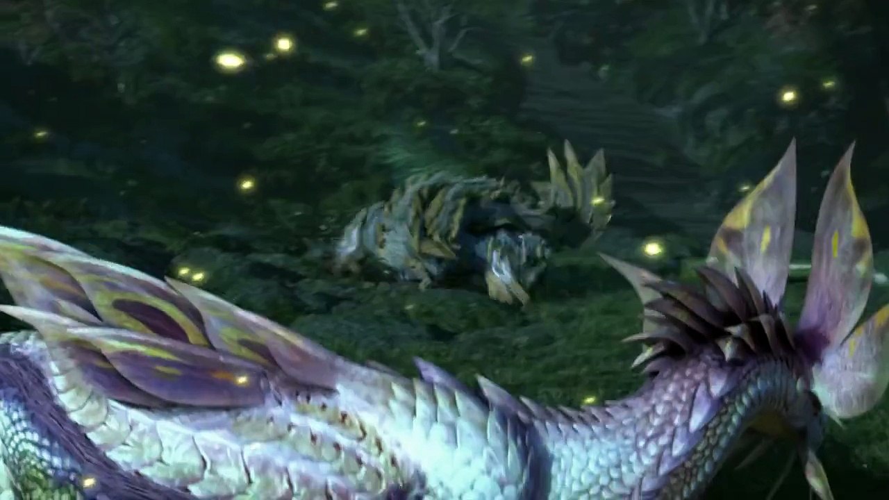 Monster Hunter Cross Trailer d'ouverture