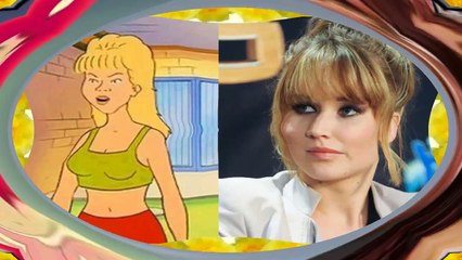 Celebrity & People Looking Like Cartoons - Funny Compilation