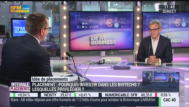 Idées de placements: Galapagos et Cellectis - 11/11