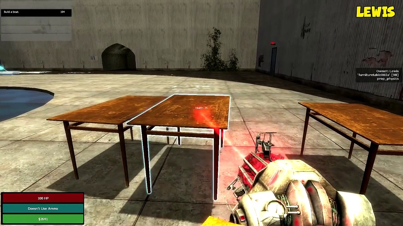 Gmod: Winter Olympics - Sled Build Race & Chaos! (Garrys Mod Sandbox Funny Moments)