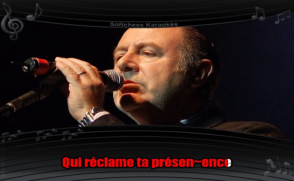 Michel Delpech - Fais un bébé (karaoké réalisé par Softchess)
