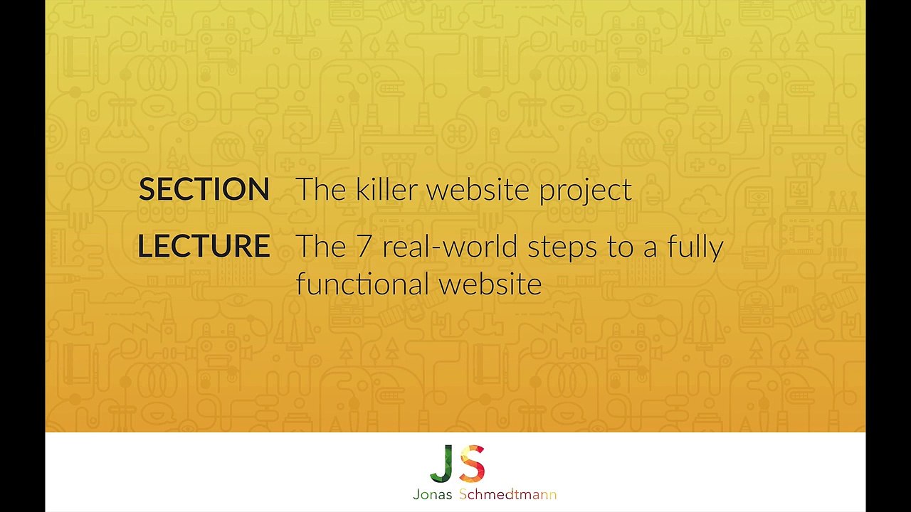 26 The 7 real-world steps to a fully functional website Create a Responsive Website using html5 and css3