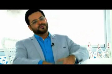 Hilarious Response Of Aamir Liaquat In Maria Wasti Show