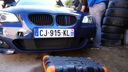 operation banc de puissance de ta team bmw paris