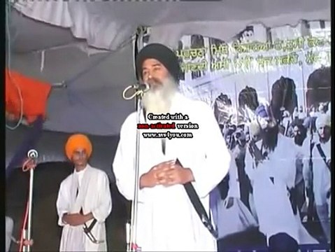 Amrik SIngh Ajnala on Sant Jarnail SIngh