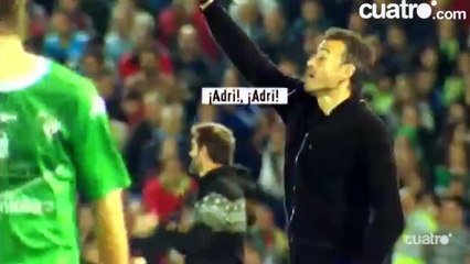 Así fue el enfado de Luis Enrique con el mal partido del Barça en la Copa ante Villanovense