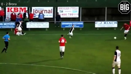 Penaltıyı dağa taşa attı!