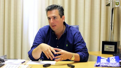 Entrevista exclusiva com Bruno Vicintin, vice-presidente de futebol do Cruzeiro - 1/2