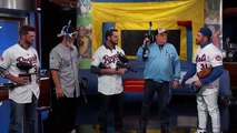 Eric Stonestreet  The KC Royals Shoot Jimmy Kimmel with Paintball Guns