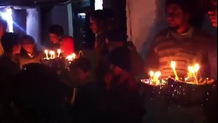 weeding night program srow kaly muhmand agency part 1