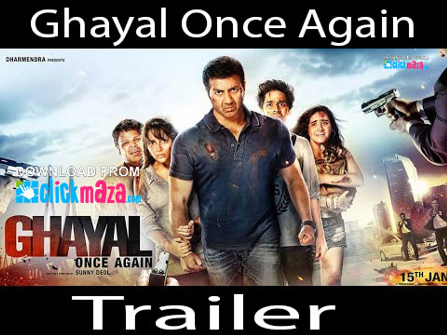 Sunny Deol Bf Hd Video - Ghayal Once Again Movie In Hindi Download 720p Hd Muthuchippi ...