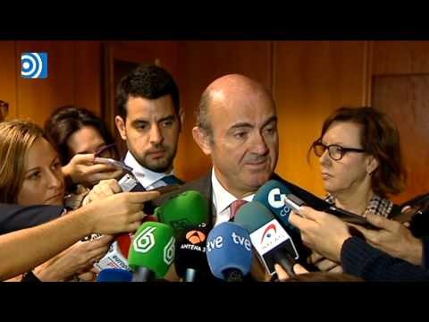 De Guindos dice que España cumplirá el déficit del 4,2%