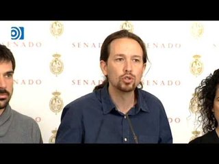 Pablo Iglesias ataca a Ciudadanos