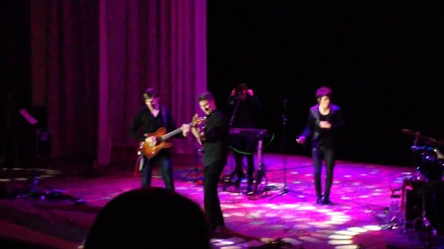 «Девчонка-девчоночка», «Трасса в никуда» А.Бон (Н.Новгород, 12.03.2015) (Planeta Zhelez9ka)