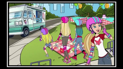 Sobre ruedas _ Barbie